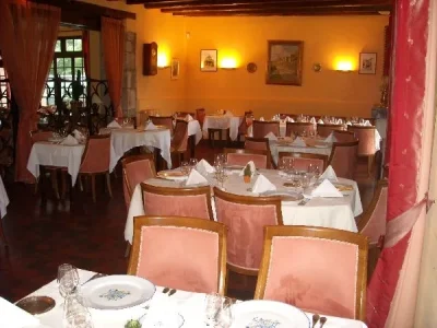 Salle du restaurant