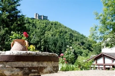 Vue depuis la Terrasse