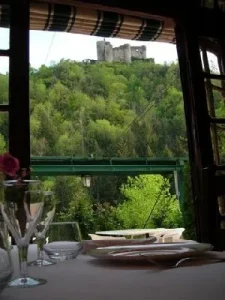 Vue sur la Forteresse de Najac