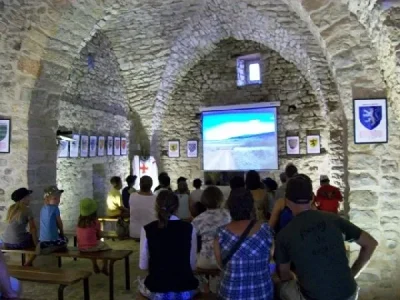 VISITE DES REMPARTS SALLE CAUSSENARDE