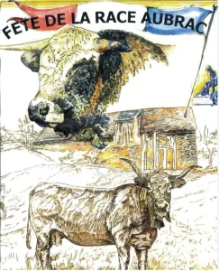 Fête de la race Aubrac