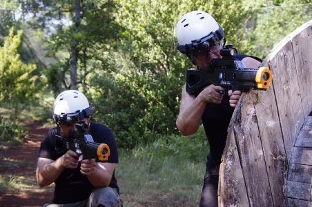 Parc de Loisirs des Bouscaillous Séminaire / lasergame d'extérieur