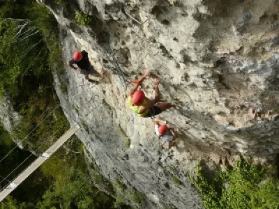 Via ferrata Liaucous