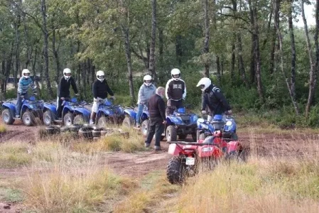 Rando en quad autour du Viaduc