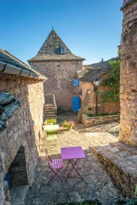 Gîte d'étape Le Larquinel (groupes) - Ferme de la Blaquière