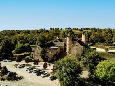 Château de Fontanges (hôtel groupes)