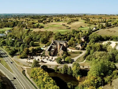 Château de Fontanges (restaurant groupes)