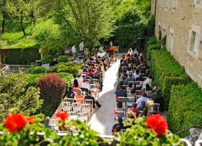 Château de Fontanges - Salle de réception