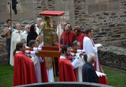 Festivités de la sainte Foy