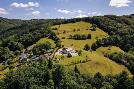 Villa Bellevue d'Aveyron (groupes)