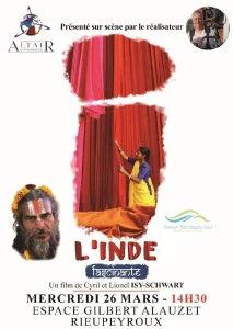 Ciné-conférence - Inde