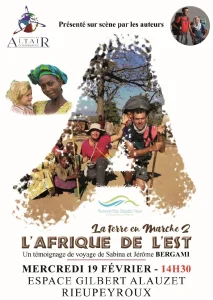 Ciné-conférence - Afrique de l'est