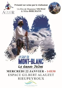 Ciné-conférence - Le tour du Mont-Blanc