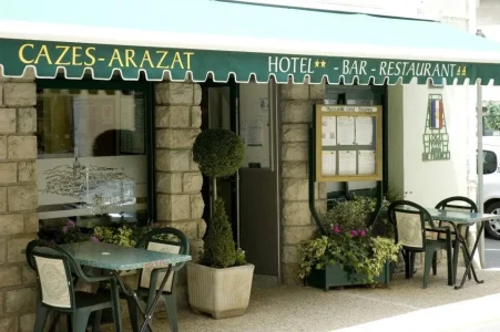 Hôtel Restaurant Cazes-Arazat  (groupes)