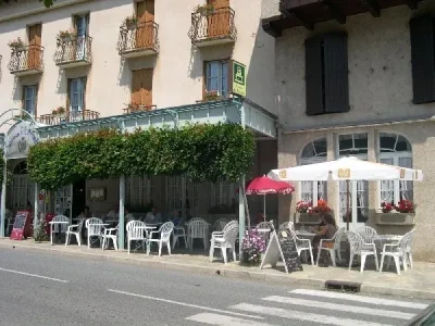 HOTEL AUX ARMES D'ESTAING TERRASSE