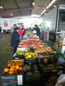 marché hebdomaire