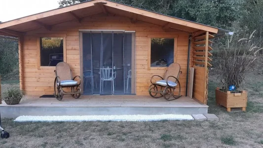 Les Jeux de Sach - chalet pour se relaxer