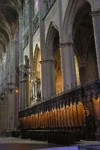 CATHÉDRALE NOTRE DAME DE RODEZ