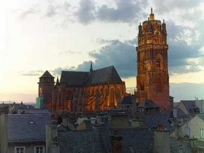 CATHÉDRALE NOTRE DAME DE RODEZ