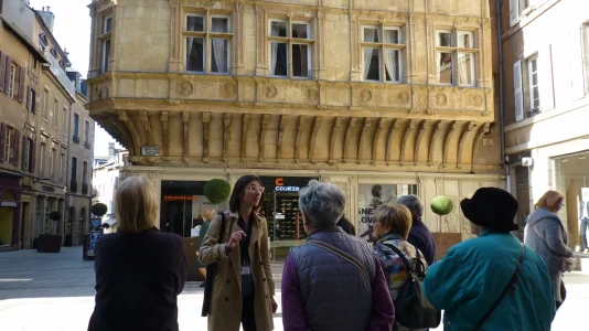 Guides conférenciers Office de Tourisme Rodez Agglomération