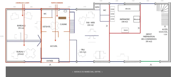 Espace Coworking EDC