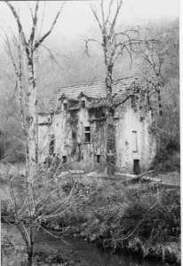 Le Moulin de Castel (groupes) Etat des lieux en 1990