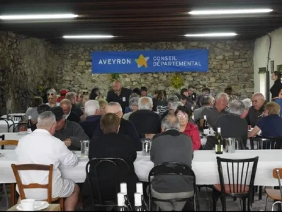 La Ferme du Lévézou accueil de groupes