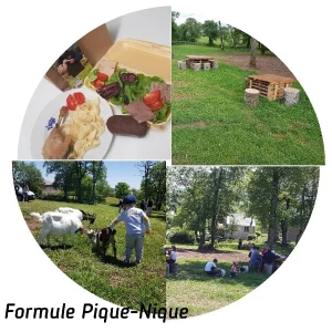 La Ferme du Lévézou pique-nique