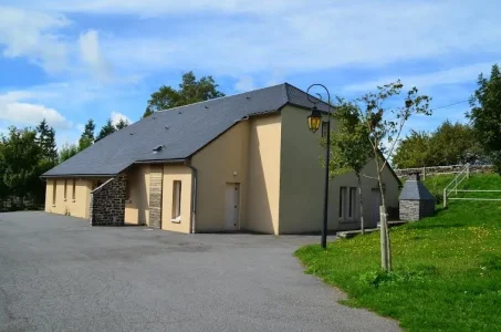 Salle des fêtes de Prades d'Aubrac