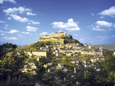 Visite du Château et de la cité médiévale de Sévérac en juillet-août (groupes)