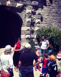 Visite du Château et de la cité médiévale de Sévérac en juillet-août (groupes)