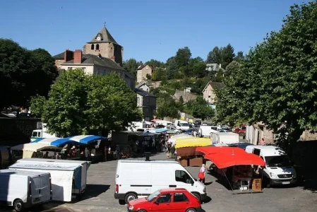 Foire mensuelle de Cassagnes-Bégonhès