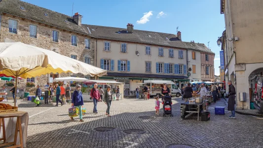 Marché de Naucelle