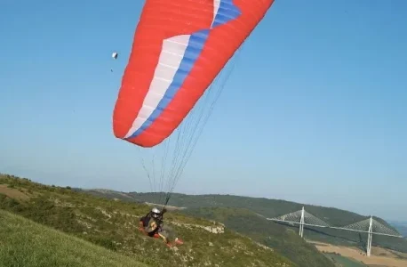 Horizon - parapente