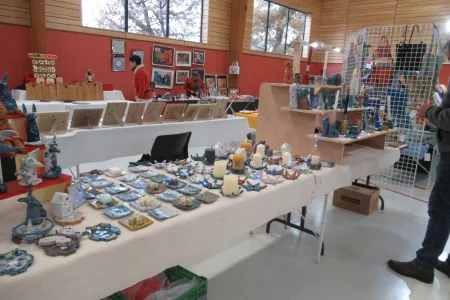 Marché de Noël à La Bastide l'Evêque