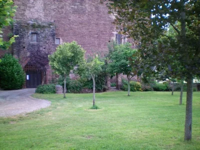 Salle du Pressoir au Château de Saint-Izaire