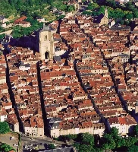 CENTRE ANCIEN - BASTIDE DE VILLEFRANCHE DE ROUERGUE