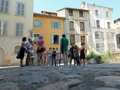 La Bastide de Villefranche de Rouergue en visite guidée