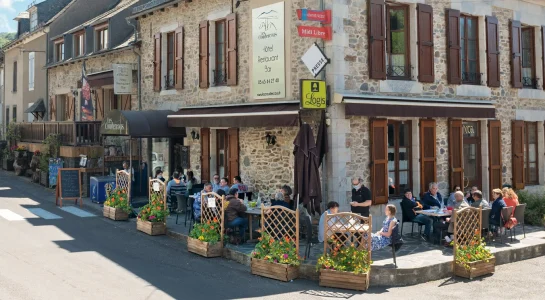 Restaurant Les Coudercous  (groupes)