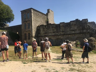 Visite guidée du Château de Sévérac (groupes)