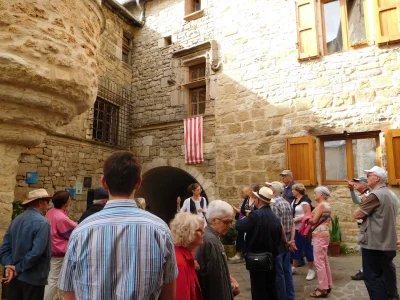 Visite guidée de la cité et du château de Sévérac (groupes)