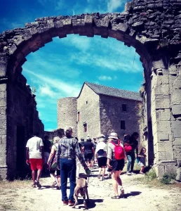 Visite guidée du Château de Sévérac (groupes)