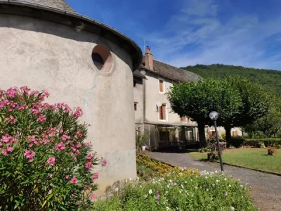 Chapelle et jardin du Couvent de l'Union