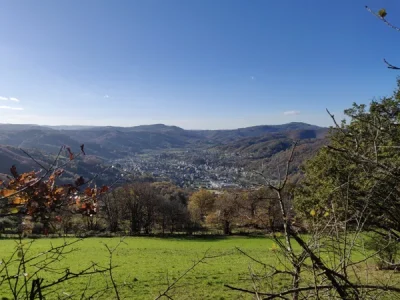 La vallée de Saint-Geniez d'Olt