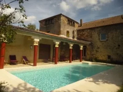 Gîte de groupe paysan de la Ferme de Daoudou (groupes)