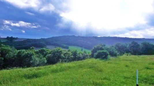 paysage autour de la ferme de daoudou