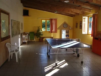 Salle de ping pong