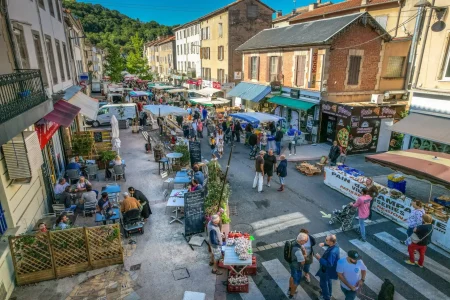 Marché de plein air