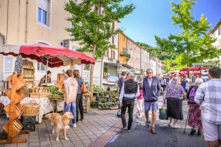 Marché de plein air