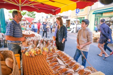 Marché de plein air